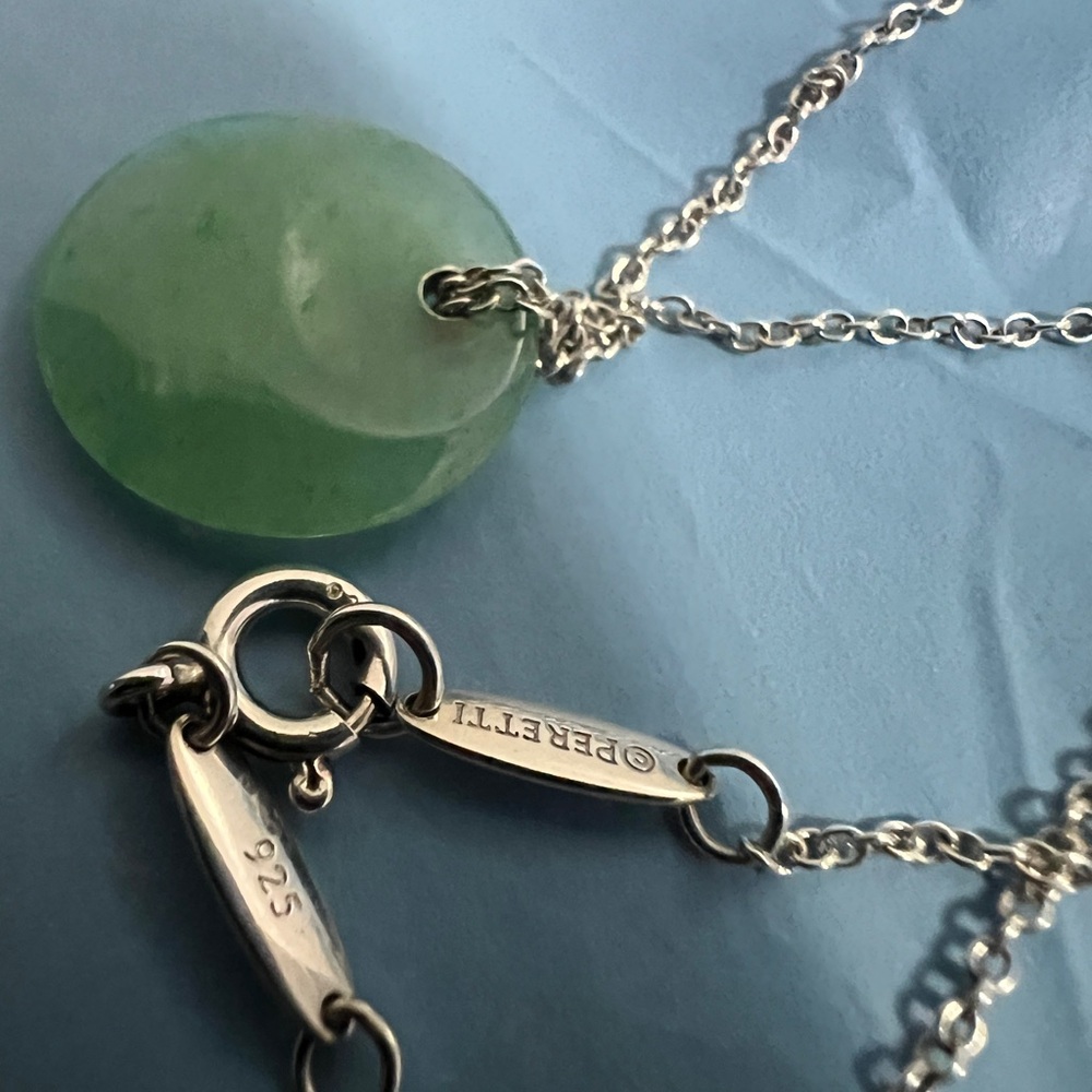 Tiffany &‎ Co. Aventurine necklace - Picture 4 of 4